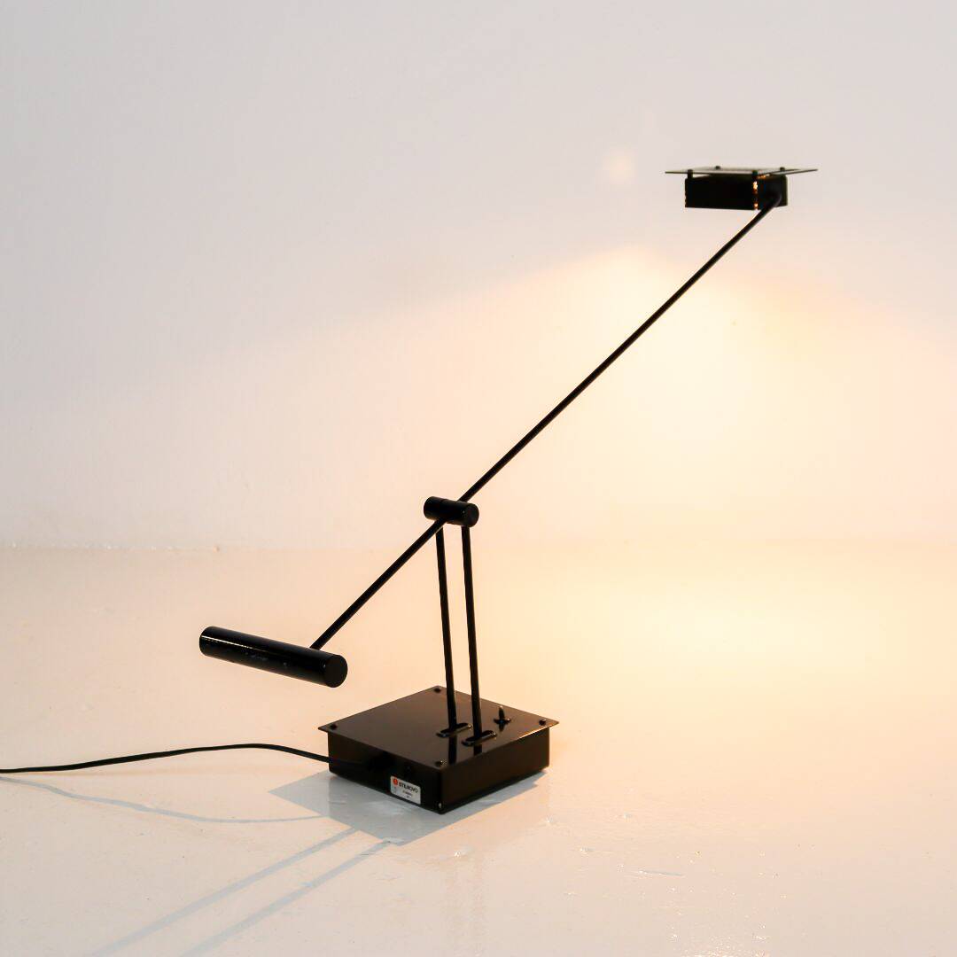 Samurai Table Lamp by Asahari Shageaki for Stilnovo Italy