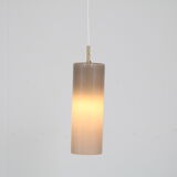 1960s Glass hanging lamp by Gino Vistosi for Venini, Italy