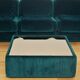 Fauteuils en Chenille de Seven Salotti, 1970s, Set de 5
