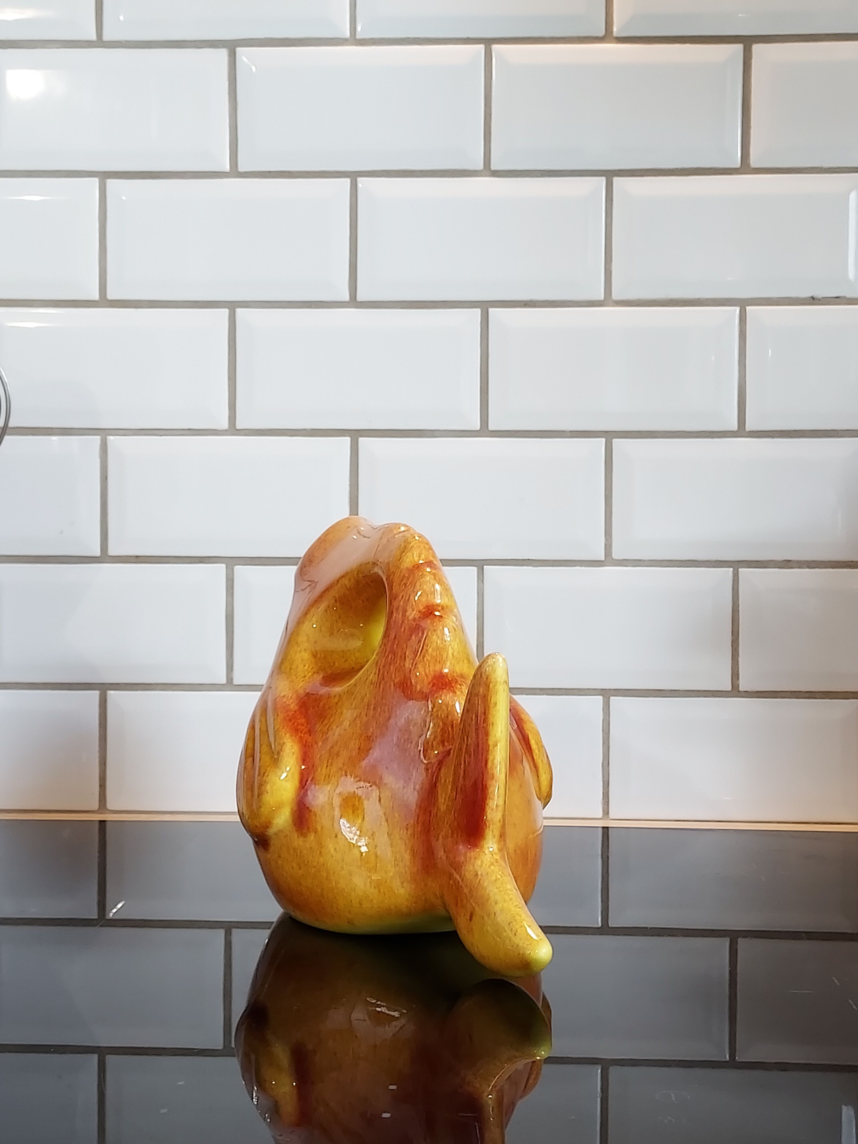 Ceramic fish pitcher