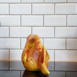 Ceramic fish pitcher