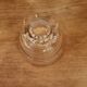 12 verres vintage pied étoile liseré doré