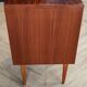 Two bedside tables, 50s