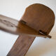 African mahogany armchair