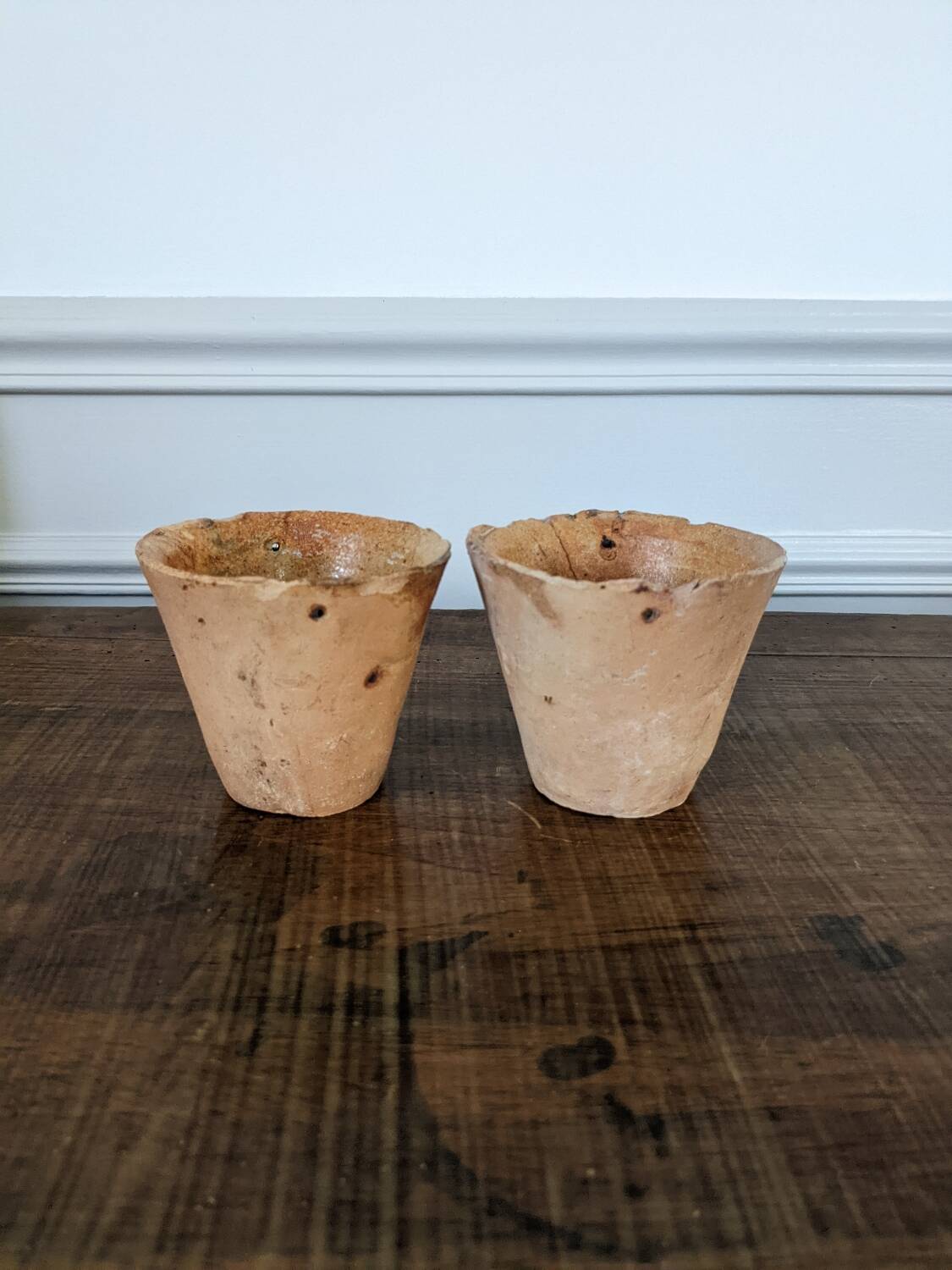 Resin pots