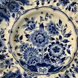 Assiette murale Royal Delft 38 cm