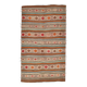 Faded Natural Orientel Kilim Rug, 146x252 Cm
