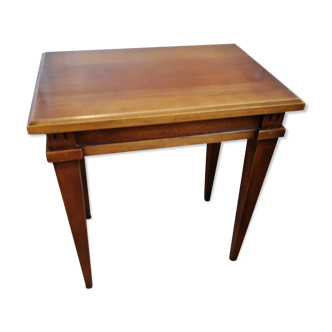 Coffee table tip of sofa