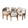 Restored Regain house elm chairs