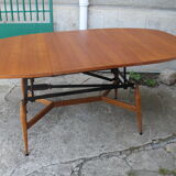 Scandinavian smorrebrod liftable coffee table