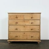 Commode anglaise en pin