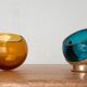 Set of 3 Mid-Century Space Age Art Deco German bowls by Quist, 1960s.