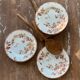 Assiettes Fauvette Gien