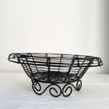 Wired metal basket