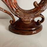 Bougeoir polychrome deux feu