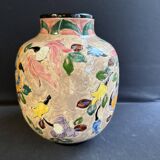 Vase en faïence – Vallauris – Alain Maunier (1936 -)