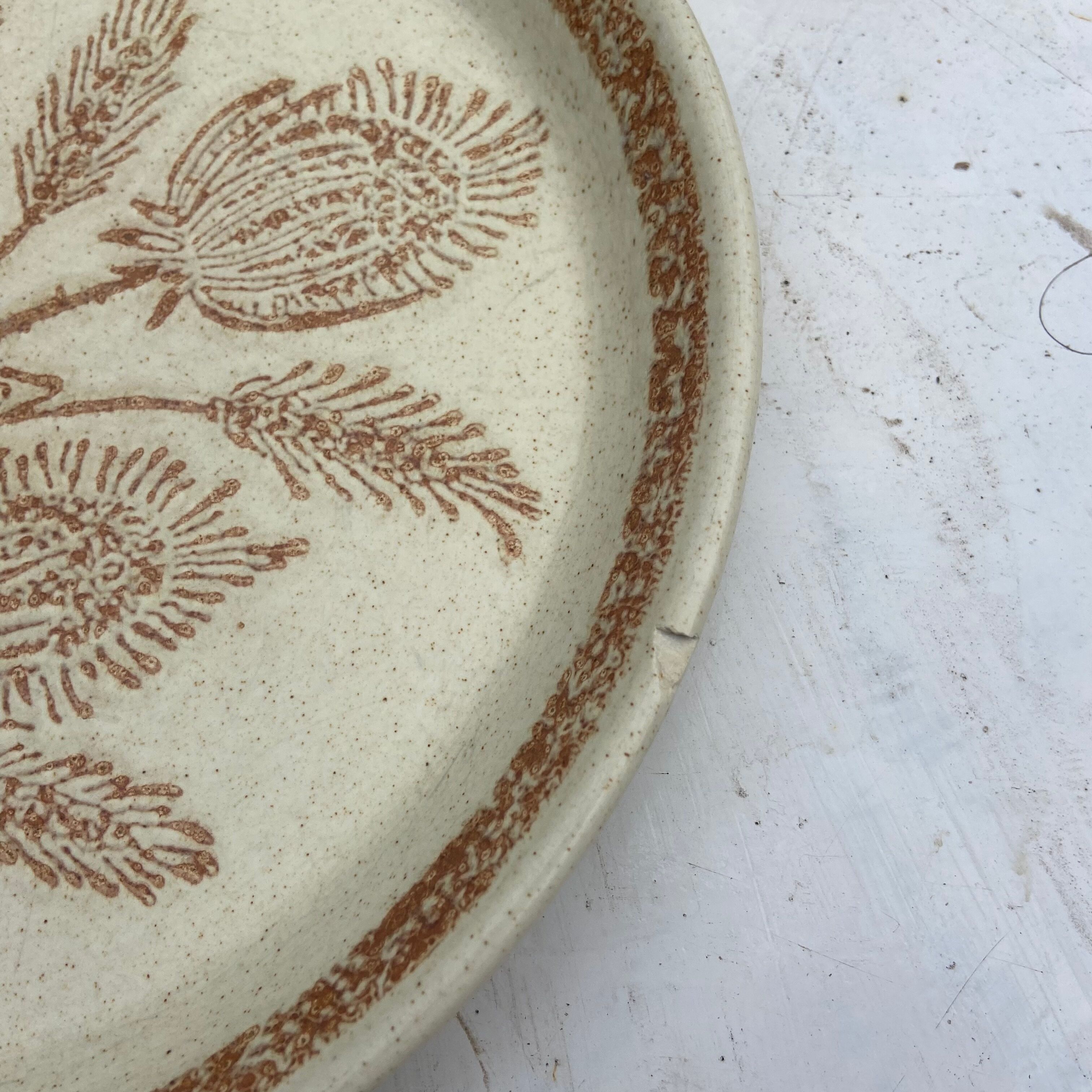 Assiettes vintage
