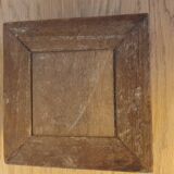 Cendrier en bois