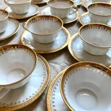 Limoges porcelain tea or coffee set