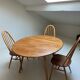 Ercol table and chairs