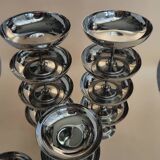Set of 12 Vintage Stainless Steel Cups – 60s-70s