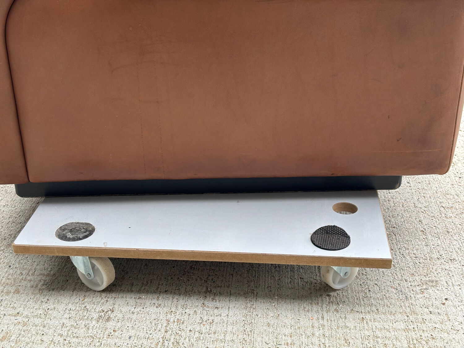 DS-66 Sofa in brown leather – 3-seater – Swiss vintage design