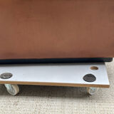 DS-66 Sofa in brown leather – 3-seater – Swiss vintage design