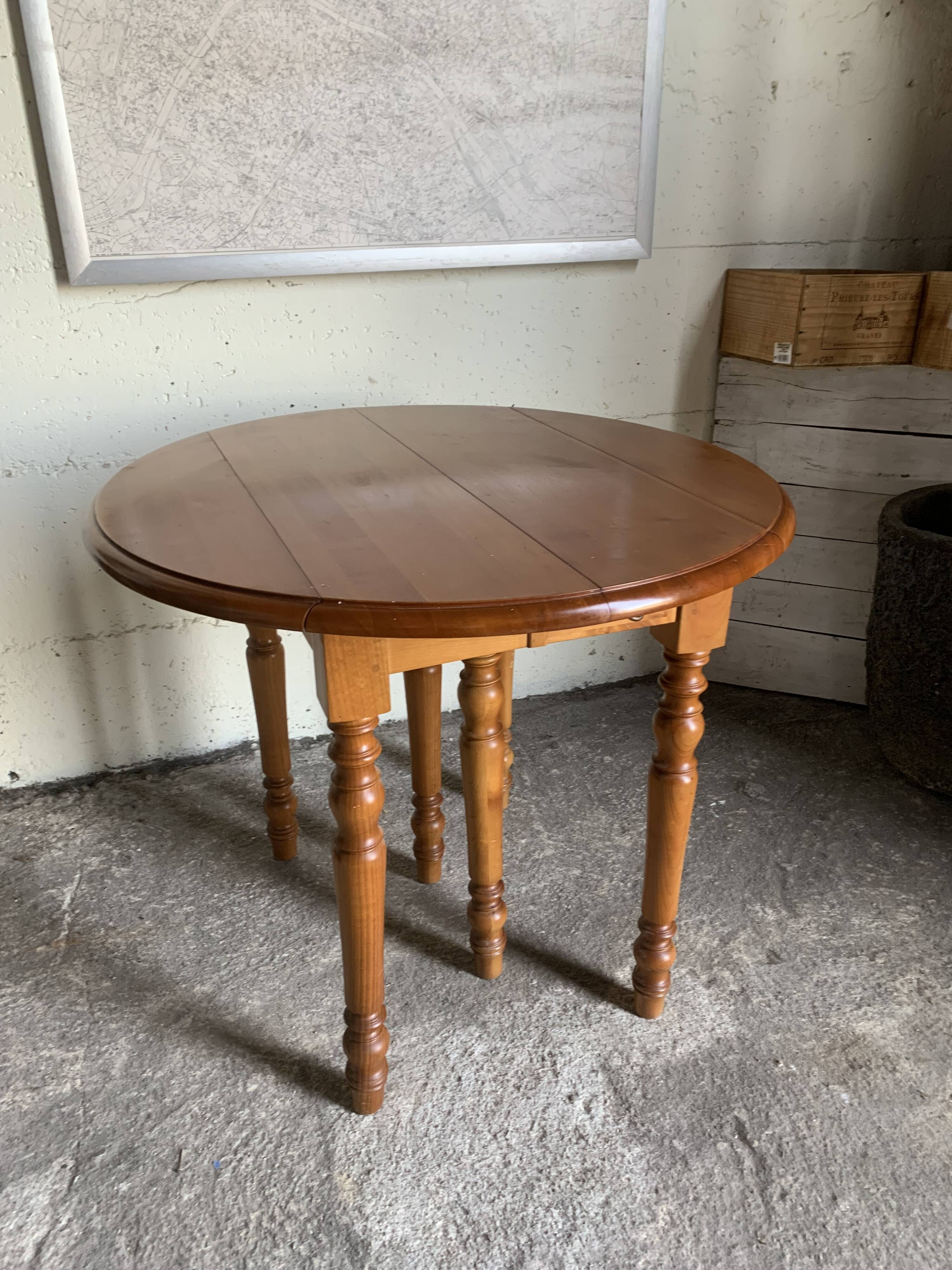 Table ronde 2 à 8 repas