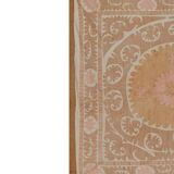 Vintage Turkish hand-knotted rug 134x140 cm