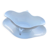 Porcelain sauce boat tableware