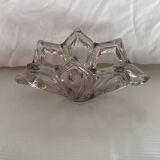 Openwork crystal fruit bowl
