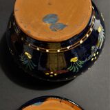 Soupière terre cuite vernissée Alsace