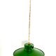 Suspension émaillée Lumière Pintsch