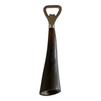 1970 horn bottle opener Pompidou era coffee table object