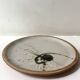 Large ceramic plate Pottery of La Colombe, France 1970