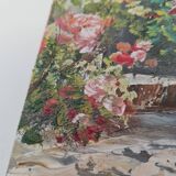 Oil on canvas