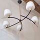Arlus 1950 vintage pendant light