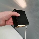 A beautiful up/down wall lamp, designed in Italy in the 1990s.