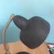Lampe cocotte noire vintage