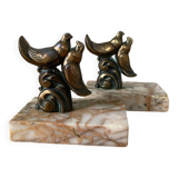 Pair of Art Deco bookends