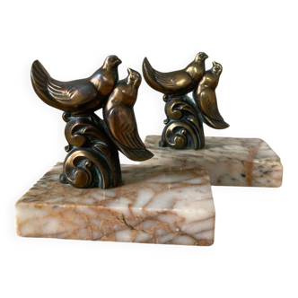 Pair of Art Deco bookends