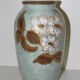 Limoges porcelain vase, signed Camille Tharaud