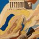 Draw Pastel "Fragments of Greece" framed