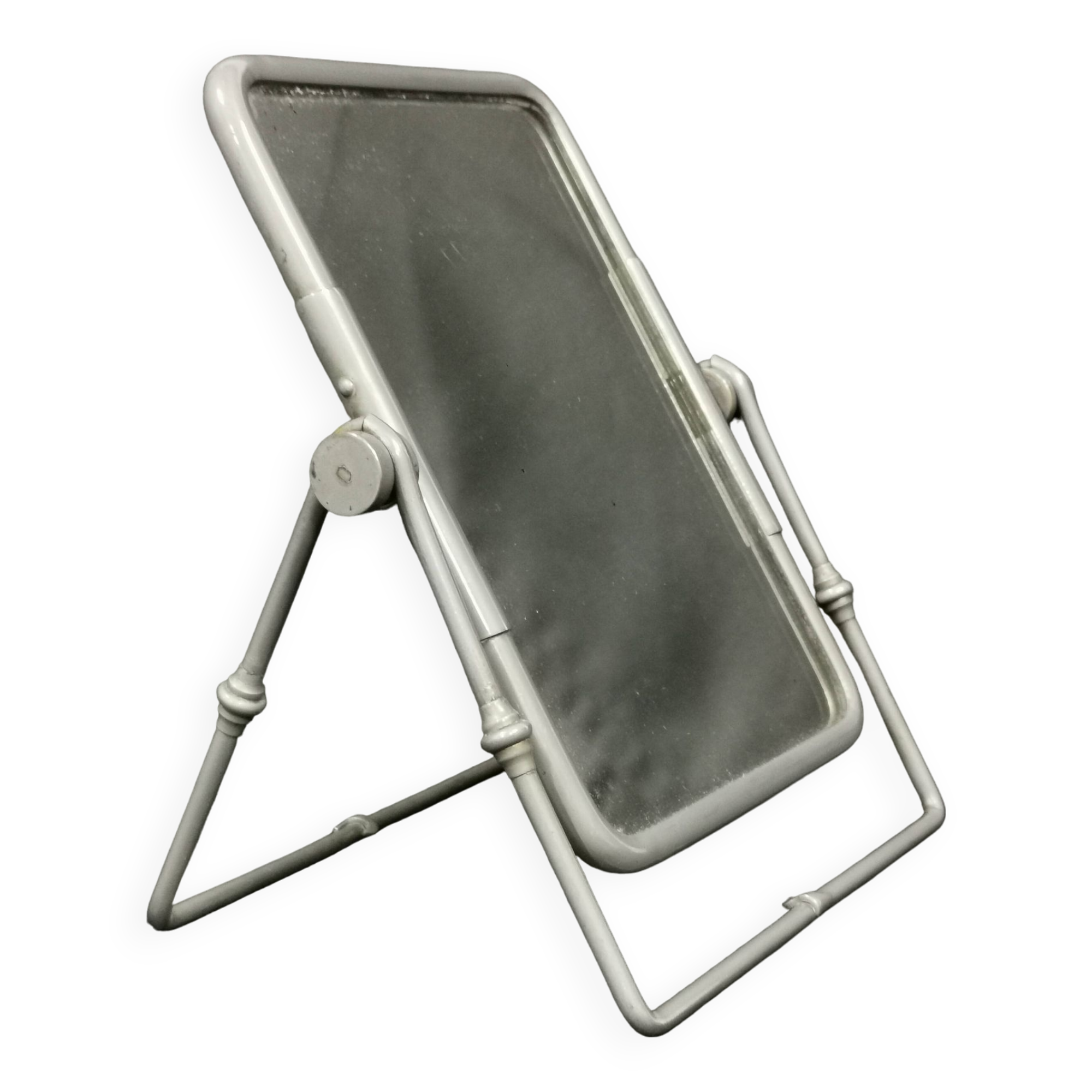 Miroir de barbier pliant vintage