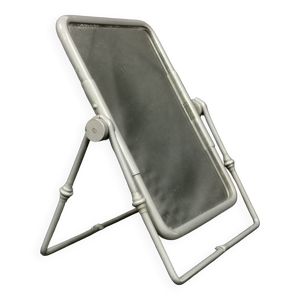 miroir de barbier pliant