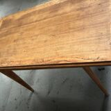 Old oak bistro table