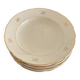 Set of 7 antique deep plates Villeroy & Boch – Mettlach