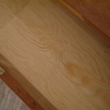 Chest of drawers in teak and oak 1960