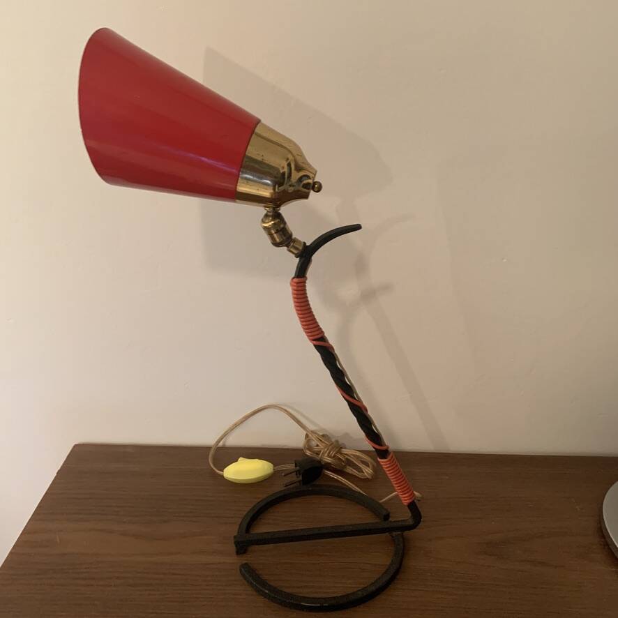 Vintage table lamp 1960-1970