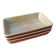 3 rectangular oven dishes BCI (Bretagne Céramique Industrie)